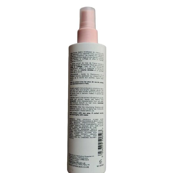 Christophe Robin Instant Volumizing Leave in Mist with Rose Water - Picture 4 of 7